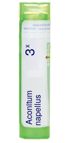 Aconitum Napellus 3X Pellets 80 pellets