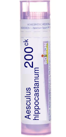 Aesculus Hippocastanum 200C Pellets 80 pellets