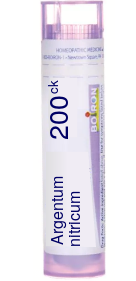 Argentum Nitricum 200C Pellets 80 pellets