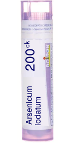 Arsenicum Iodatum 200C Pellets 80 pellets