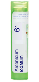Arsenicum Iodatum 6X Pellets 80 pellets