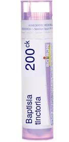 Baptisia Tinctoria 200C Pellets 80 pellets