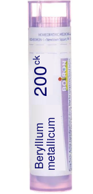 Beryllium Metallicum 200C Pellets 80 pellets