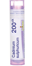 Cadmium Sulphuricum 200C Pellets 80 pellets