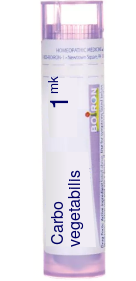 Carbo Vegetabilis 1M Pellets 80 pellets