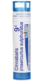 Cinnabaris (Maercurius Sulphuratus Ruber) 9C Pellets 80 pellets