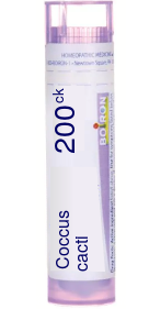 Coccus Cacti 200C Pellets 80 pellets