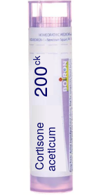 Cortisone Aceticum 200C Pellets 80 pellets