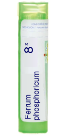 Ferrum Phosphoricum 8X Pellets 80 pellets