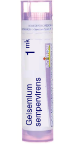 Gelsemium Sempervirens 1M Pellets 80 pellets