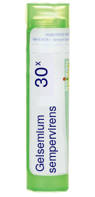 Gelsemium Sempervirens 30X Pellets 80 pellets