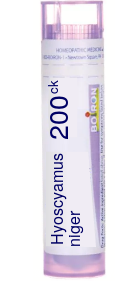 Hyoscyamus Niger 200C Pellets 80 pellets