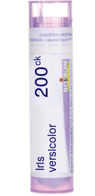 Iris Versicolor 200C Pellets 80 pellets