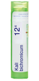 Kali Bichromicum 12X Pellets 80 pellets