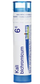 Kali Bichromicum 6C Pellets 80 pellets