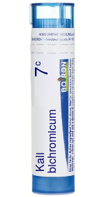 Kali Bichromicum 7C Pellets 80 pellets