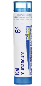 Kali Muriaticum 6C Pellets 80 pellets