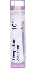 Lycopodium Clavatum 10M Pellets 80 pellets
