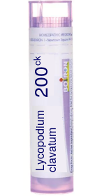Lycopodium Clavatum 200C Pellets 80 pellets