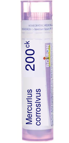 Mercurius Corrosivus 200C Pellets 80 pellets