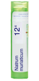 Natrum Muriaticum 12X Pellets 80 pellets
