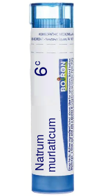Natrum Muriaticum 6C Pellets 80 pellets