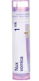 Nux Vomica 1M Pellets 80 pellets