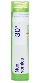 Nux Vomica 30X Pellets 80 pellets