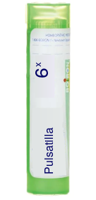 Pulsatilla 6X Pellets 80 pellets