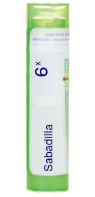 Sabadilla 6X Pellets 80 pellets