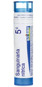 Sanguinaria Nitrica 5C Pellets 80 pellets