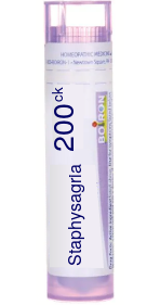 Staphysagria 200C Pellets 80 pellets