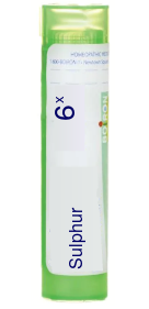 Sulphur 6X Pellets 80 pellets