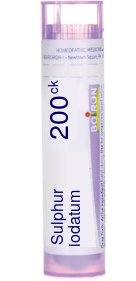 Sulphur Iodatum 200C Pellets 80 pellets