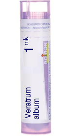 Veratrum Album 1M Pellets 80 pellets