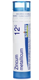 Zincum Metallicum 12C Pellets 80 pellets