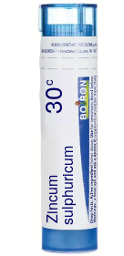 Zincum Sulphuricum 30C Pellets 80 pellets