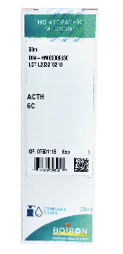 ACTH 6C Boiron Liquid Dilutions 60ml