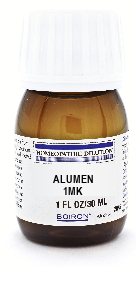 Alumen 1M Boiron Liquid Dilutions 30ml