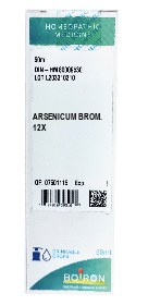 Arsenicum Bromatum 12X Boiron Liquid Dilutions 60ml