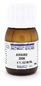 Aviaire 200C Boiron Liquid Dilutions 30ml