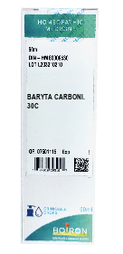 Baryta Carbonica 30C Boiron Liquid Dilutions 60ml