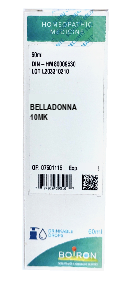 Belladonna 10M Boiron Liquid Dilutions 60ml