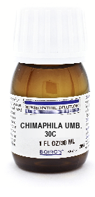 Chimaphila Umbellata 30C Boiron Liquid Dilutions 30ml