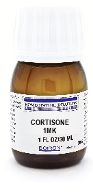 Cortisone 1M Boiron Liquid Dilutions 30ml