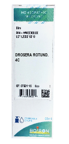 Drosera Rotundifolia 4C Boiron Liquid Dilutions 60ml