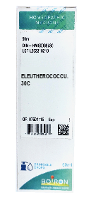 Eleutherococcus senticosus 30C Boiron Liquid Dilutions 60ml