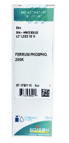 Ferrum Phosphoricum 200C Boiron Liquid Dilutions 60ml