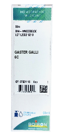 Gaster galli 6C Boiron Liquid Dilutions 60ml