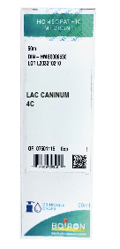 Lac Caninum 4C Boiron Liquid Dilutions 60ml